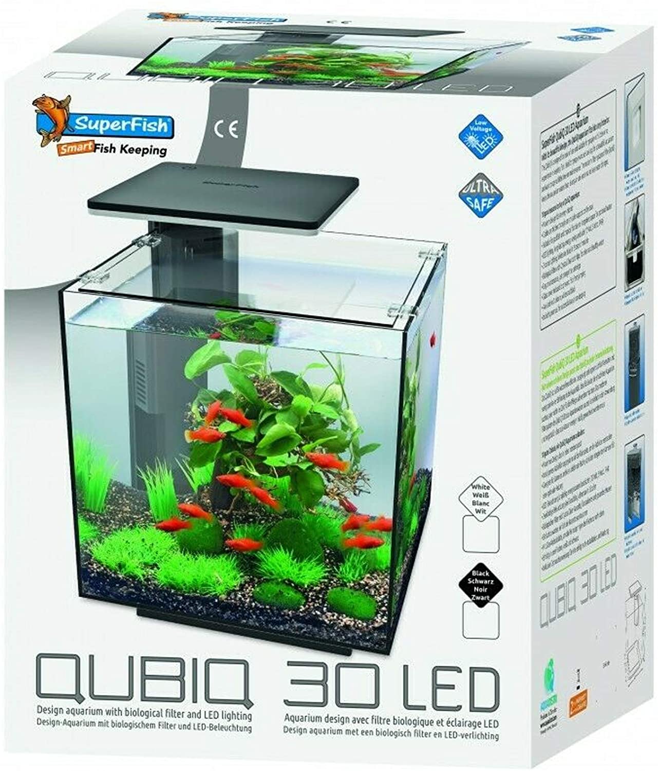 Superfish Qubiq Pro 60 LED Aquariums